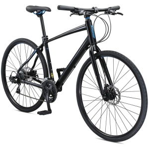 Schwinn Vantage Men and Women Adult Sport Hybrid Bike, 21 or 24 Speed Drivetrain, Aluminum Frame, Flat Bar, Disc Brakes, Smooth Ride Technology