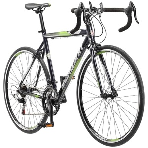 Schwinn Volare Hybrid Sports Road Bike, Men and Women, Aluminum Frames, 700c Wheels, Flat and Drop Handle Bar Options, Multiple Speed Drivetrains
