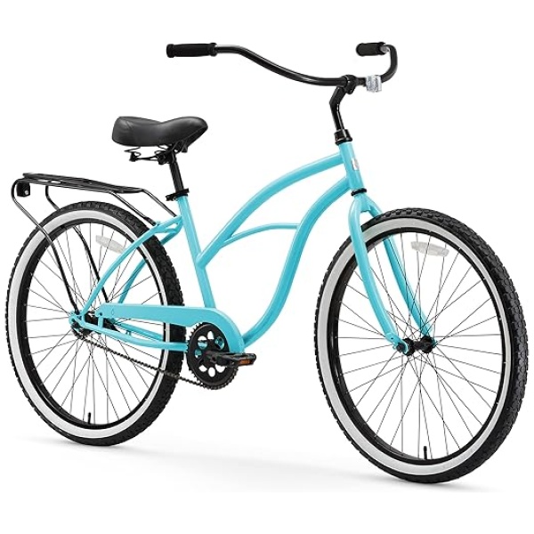 sixthreezero Around The Block Women's Beach Cruiser Bike