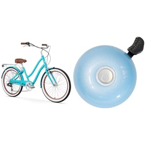 sixthreezero EVRYjourney Women's Beach Cruiser Bike, Step Through Hybrid Bicycle, 24 or 26 Inch Wheels, Multiple Speed Options and Colors