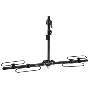 Swagman XC2 Hitch Mount Bike Rack , Black, 2-Inch Receiver