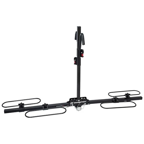 Swagman XC2 Hitch Mount Bike Rack , Black, 2-Inch Receiver