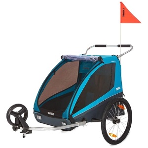 Thule Coaster XT 2-Seat Bicycle Trailer & Stroller