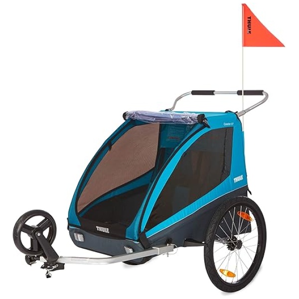 Thule Coaster XT 2-Seat Bicycle Trailer & Stroller