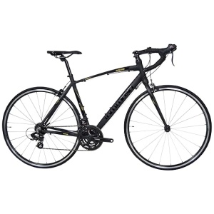 Tommaso Fascino Sport Performance Aluminum Road Bike, Shimano Tourney, 21 Speeds, Matte Black