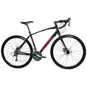Tommaso Sentiero Gravel Bike, Shimano Claris Adventure Bike with Disc Brakes, Extra Wide Tires, Perfect for Road Or Dirt Trail Touring, Matte...