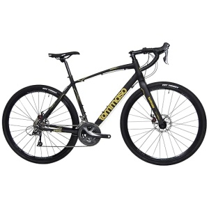 Tommaso Sterrata Gravel Bike, Shimano Claris R2000 Adventure Bike with Disc Brakes, Extra Wide Tires, and Carbon Fork Perfect for Road Or Dirt...