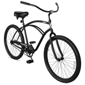 Tracer ACE 26" Beach Cruiser Bike Adult, 26 Inch Wheels, Steel Step Over or Step Through Steel Frame, Coaster Brake, Hybrid Bike, 1 Speed, Complete...