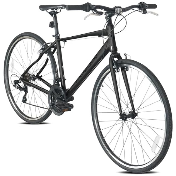 Tracer Braver Road Bike 21 Speed Shifter 700C Wheel Wheels with Aluminum Alloy Frame, Rider Bike Faster and Lighter Commuter Bicycle