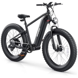 UDON BEEMONE Electric Bike for Adults, 1000w Brushless Motor Ebike, 26" x 4.0 Fat Tire, Electric Bikes with 48V/20Ah Removable Battery, 30-80Miles,...
