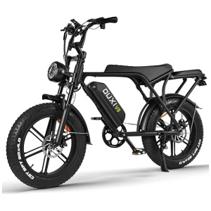 V8 Electric Bike Adults, Electric Mountain Bike with 750W Motor 48V 15Ah Removable Larger Battery 31MPH 20'' Fat Tire E Bike Shi-Mano 7-Speed Adult...