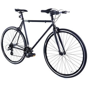 Velo-7 Urban Commuter Bike, 7 Speed Golden Series Road Bike with 700c Wheels. Ideal for Teens and Adults - The Bike Comes in Different Sizes