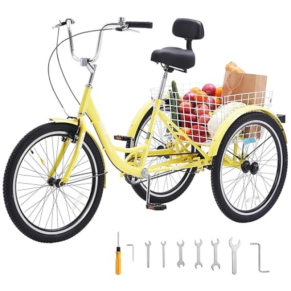 VEVOR Adult Tricycles Bike