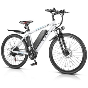 Vivi Electric Bike for Adults, 500W(Peak 750W) Ebike 26" Electric Mountain Bike, 20MPH Adult Electric Bicycles Commuter Ebike with 48V Removable...
