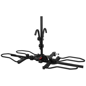 WEIZE Hitch Bike Rack, Wobble Free Smart Tilting Bicycle Car Racks for Standard, Fat Tire and E-Bike, 2-Bike 160 lbs Capacity, 2-inch Receiver (Not...