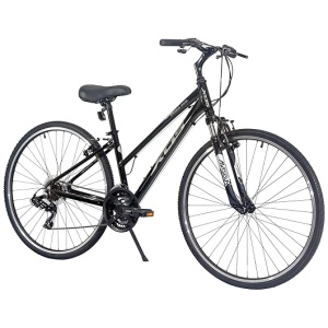 XDS Cross200 Women's 21sp Step-Throught Hybrid Bicycles - Black