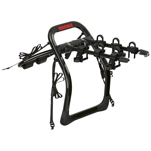 YAKIMA, FullBack Premium Trunk Strap Bike Rack for Cars, SUVs and More
