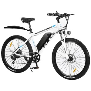 YOCLE 26" Electric Bike for Adults with 288Wh 36V 8AH Removable Battery, 40Miles 20MPH Electric Mountain Bike with 350W Brushless Motor, Ebike...