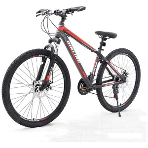 ZHAOXIAN 26 Inch Light Aluminum Frame Comfort Adult Hybrid Bike, Mountain Bike for Men and Women, 21 Speed