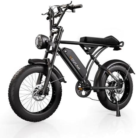 Reviewing the Movcan V60/V60 Pro Electric Bike: Fast, Versatile, and Reliable